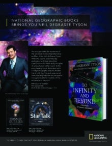 To Infinity And Beyond Sell Sheet cover