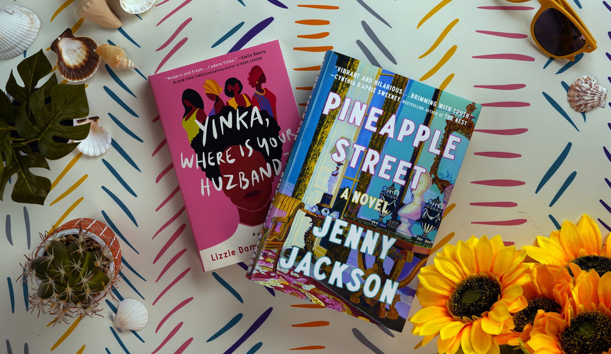 Summer Preview: Beach Reads