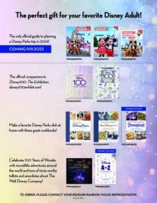 Disney Adult Sell Sheet cover