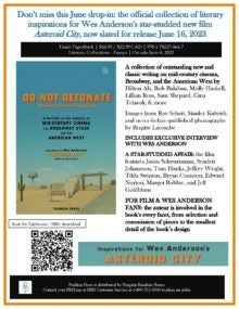 Do Not Detonate Sell Sheet cover