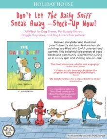 The Daily Sniff Sell Sheet cover