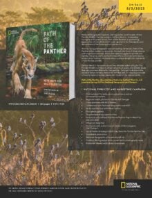Path of the Panther Sell Sheet cover