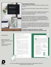 The Little Book of Money Sell Sheet cover