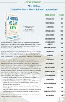 A Future We Can Love Sell Sheet cover