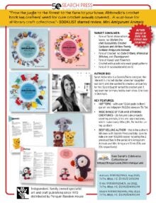 Mini Amigurumi Single Sell Sheet cover