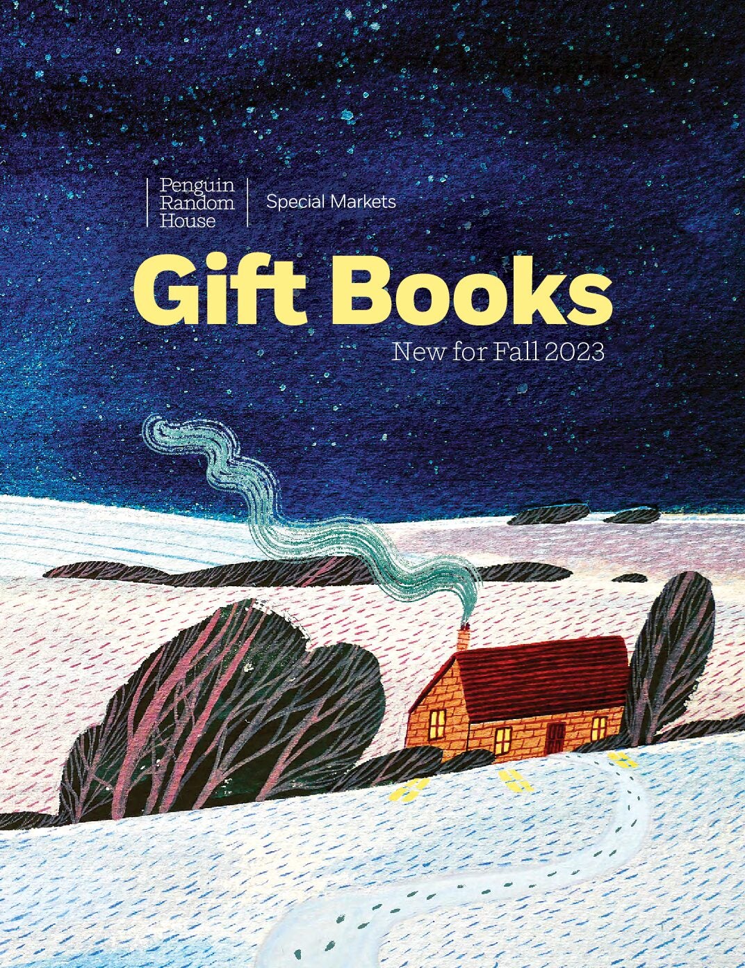 New for Fall 2023 Gift Books Catalog cover