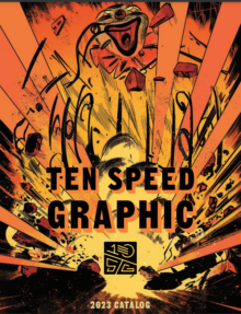 Ten Speed Graphic 2023 Catalog cover