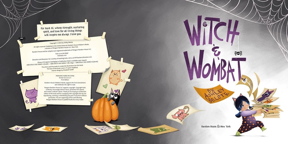 Witch & Wombat Penguin Random House Retail