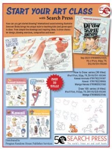 Search Press Sell Sheet cover