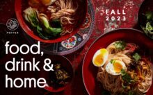Clarkson Potter Fall 23 Food + Drink & Home + Garden Catalog cover