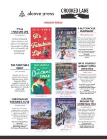 Crooked Lane Holiday Sell Sheet cover