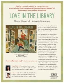 Love in the Library Sell Sheet cover