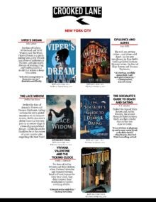 Crooked Lane NYC Regional Sell Sheet cover