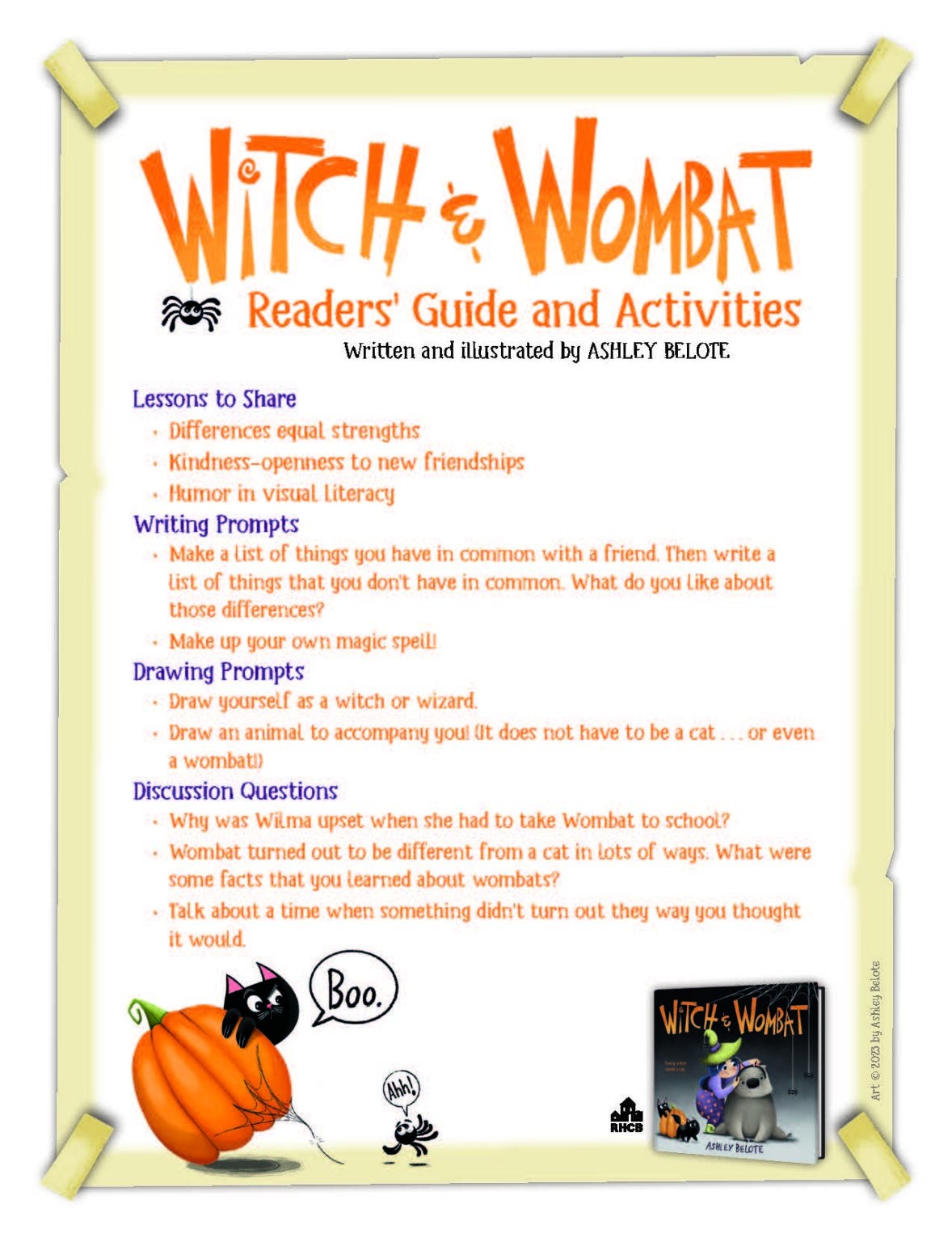 Witch & Wombat Penguin Random House Retail