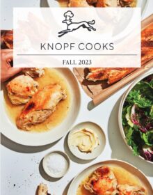 Knopf Cooks Fall 2023 Catalog cover