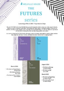 Melville House The Future Series cover