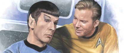 Live Long and Prosper on Star Trek Day!