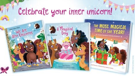 Afro Unicorn: Afro Unicorn Magic  Afro Unicorn – Brave + Kind Bookshop