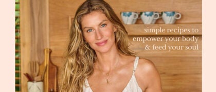 On Sale 3/26/24: Nourish by Gisele Bündchen