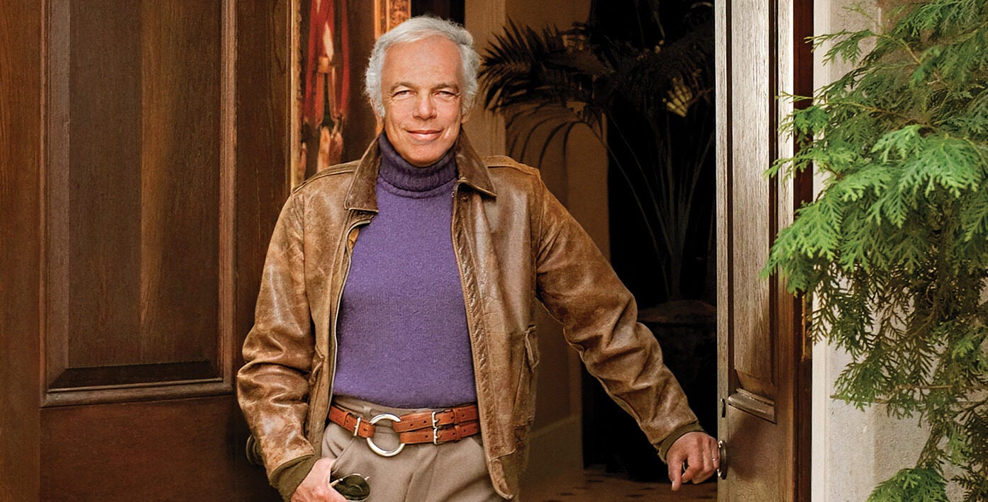 Ralph Lauren Revisits His Family's First Real Home in New Book Ralph Lauren:  A Way of Living