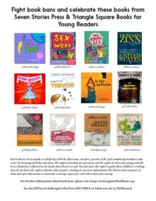 Banned Books- Seven Stories Press & Triangle Square Books cover