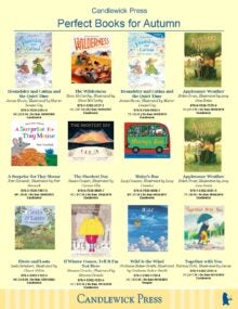 Candlewick Autumn Titles cover