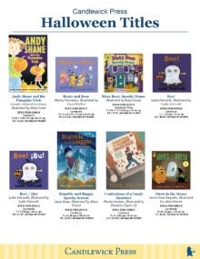 Candlewick Press- Halloween Titles cover