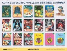 Flying Eye Graphic Novels cover