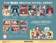 Flying Eye Hilda Series cover