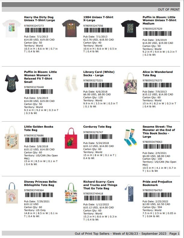 Archives Penguin Random House Retail