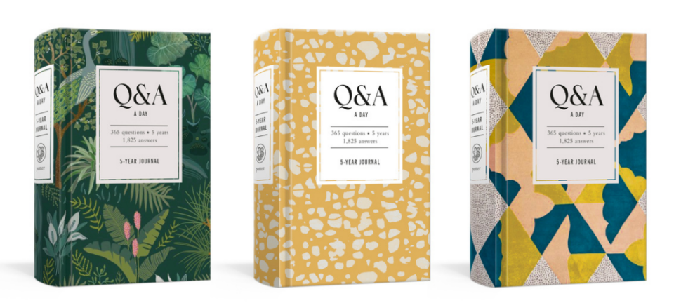 Q&A a Day: 5-Year Journal - Diary By Potter Style - GOOD