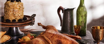 Cover Reveal: The Official Game of Thrones Cookbook
