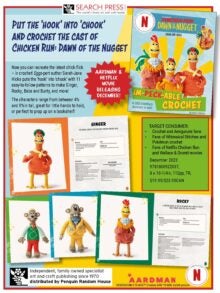 Chicken Run Dawn of the Nugget Sell Sheet cover