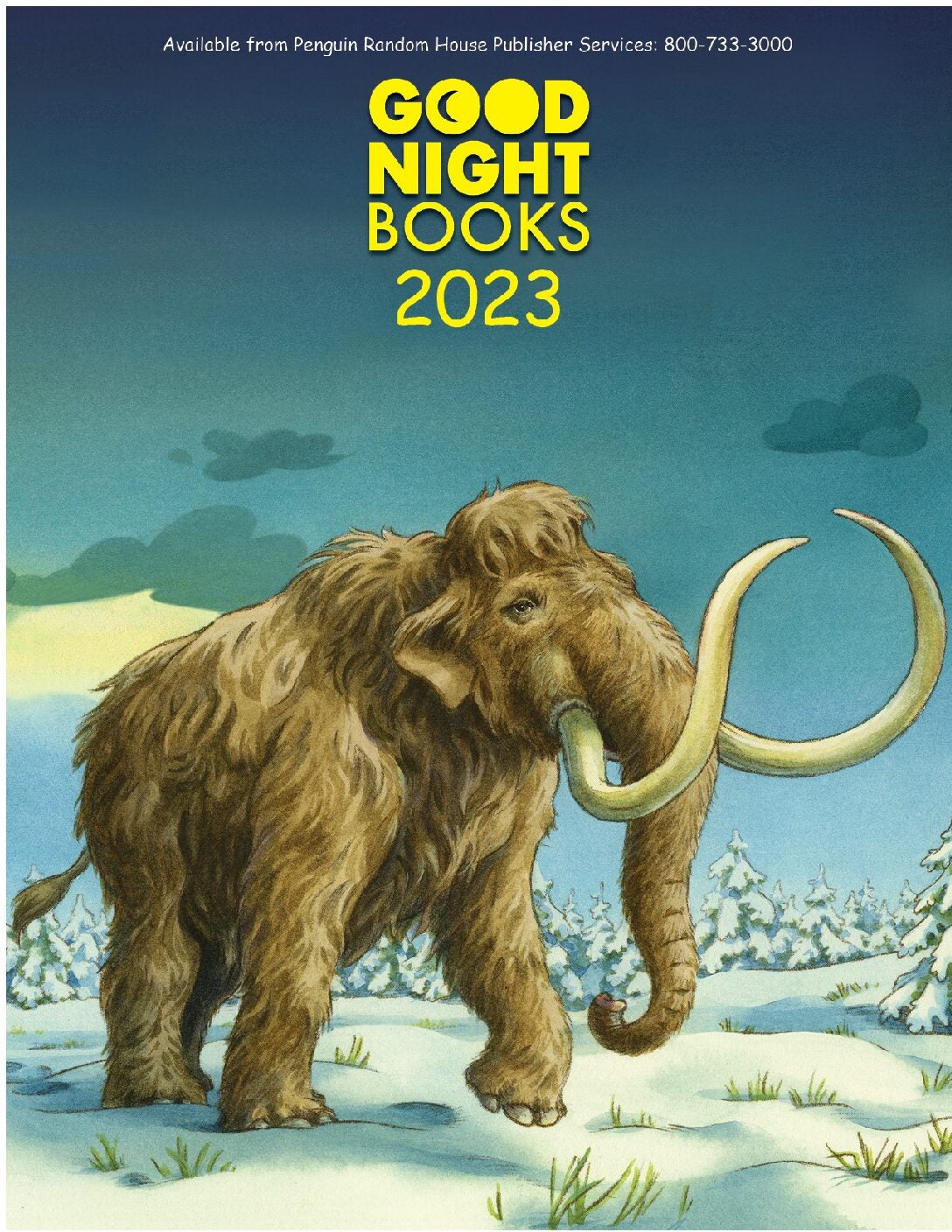 Good Night Books 2023 Catalog cover