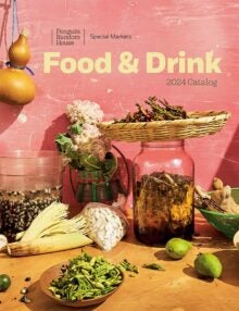 PRH Special Markets Food & Drink Spring 2024 Frontlist Catalog cover
