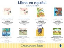 Candlewick Libros en español Backlist Sell Sheet cover