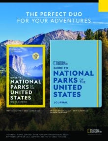 National Geographic National Parks Sell Sheet cover