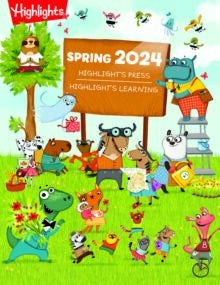 Highlights Spring 2024 Catalog cover