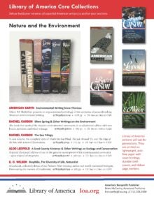 Library of America Nature & Environment cover