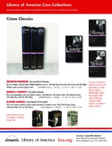 Library of America Crime Classics cover