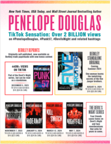 Penelope Douglas Social Media Stats cover