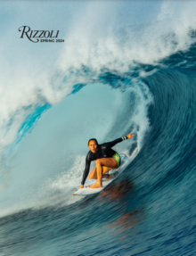 Rizzoli Spring 2024 Catalog cover
