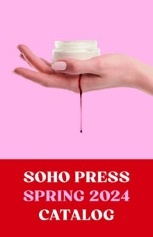 Soho Press Spring 2024 Catalog cover