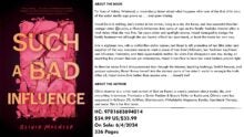 Such A Bad Influence Sell Sheet cover