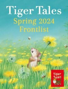 Tiger Tales Spring 2024 Catalog cover