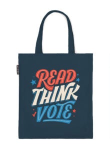 Read Think Vote – Out of Print cover