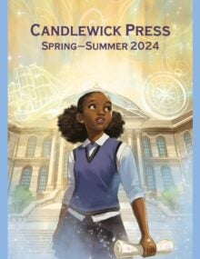 Candlewick Spring 2024 Catalog cover