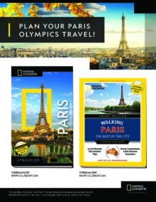 National Geographic Paris Olympics Sell Sheet cover