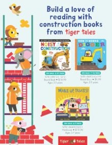Construction Books from Tiger Tales Sell Sheet cover