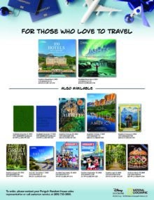 National Geographic Travel Sell Sheet cover